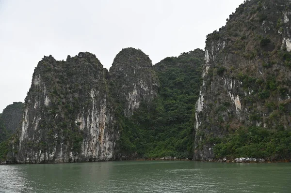 Long Bay Wietnam Listopada 2022 Widok Lotu Ptaka Zatoki Long — Zdjęcie stockowe