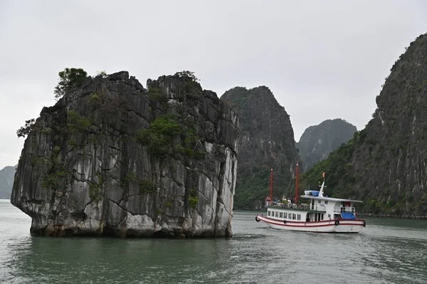 Long Bay Wietnam Listopada 2022 Widok Lotu Ptaka Zatoki Long — Zdjęcie stockowe