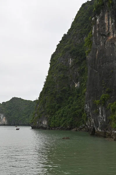 Залив Халонг Вьетнам Ноября 2022 Года Вид Воздуха Залив Халонг — стоковое фото