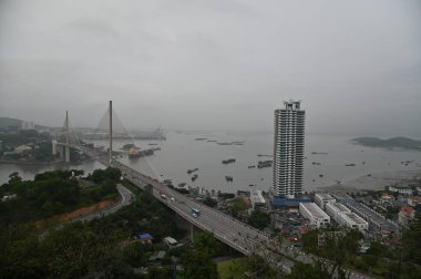Ha Long Körfezi, Vietnam - 26 Kasım 2022: 