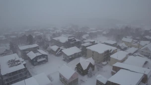 Niseko Japonsko Prosince 2022 Zimní Sezóna Niseko Hokkaido — Stock video