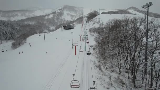 ニセコ 2022年12月15日 北海道ニセコの冬 — ストック動画