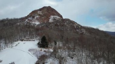 Hokkaido, Japonya - 15 Aralık 2022: Toya Gölü Kış Mevsimi