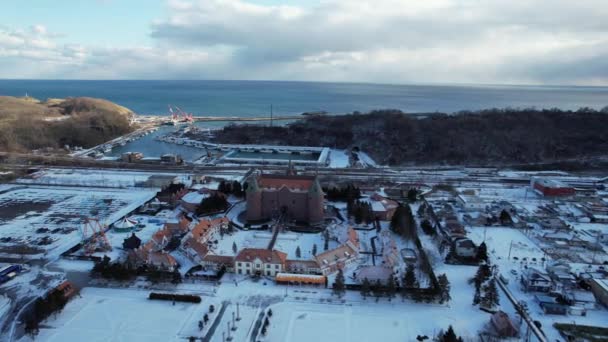 Hokkaido Japan December 2022 Lake Toya Winter Season — 비디오