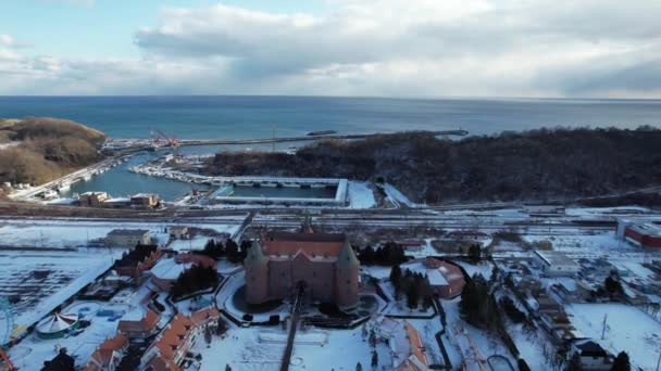 Hokkaido Japonia Grudnia 2022 Jezioro Toya Sezonie Zimowym — Wideo stockowe
