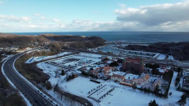 Hokkaido Japán December 2022 Toya Téli Szezonban — Stock videók