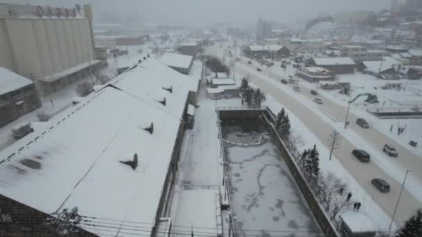 Otaru Japonya Aralık 2022 Otaru Kış Sezonu — Stok video