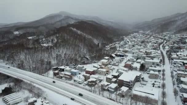 日本小樽 2022年12月18日冬の小樽 — ストック動画