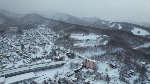 Otaru Japan December 2022 Otaru Winter Season — Stock Video