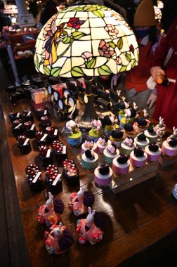 Furano, Japonya - 19 Aralık 2022: Furano ve Biei Kış Sezonu