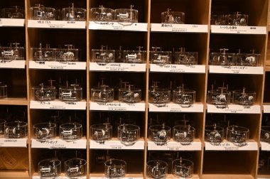 Furano, Japonya - 19 Aralık 2022: Furano ve Biei Kış Sezonu