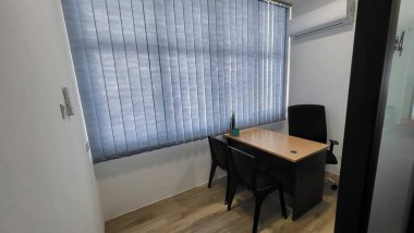 Kuching, Malezya - 6 Nisan 2023: Şehirde Ortak Çalışma Alanı