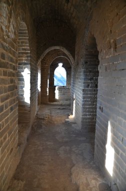 Pekin, Çin - 19 Aralık 2023: Kışın Pekin Sahnesi