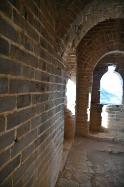 Pekin, Çin - 19 Aralık 2023: Kışın Pekin Sahnesi