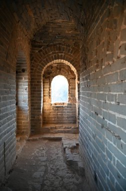 Pekin, Çin - 19 Aralık 2023: Kışın Pekin Sahnesi