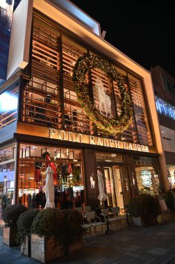 Pekin, Çin - 19 Aralık 2023: Kışın Pekin Sahnesi