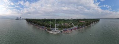 Klang, Malezya - 11 Şubat 2024: Klang Konteynır Limanı