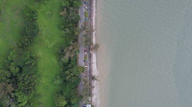 Klang, Malezya - 11 Şubat 2024: Klang Konteynır Limanı