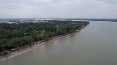 Klang, Malezya - 11 Şubat 2024: Klang Konteynır Limanı