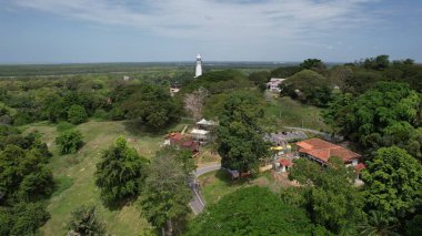 Kuala Selangor, Malezya - 12 Şubat 2024: Kuala Selangor Kıyı Köyü