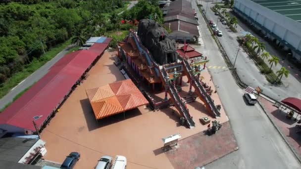 Kuala Selangor Malásia Fevereiro 2024 Vila Costeira Kuala Selangor — Vídeo de Stock