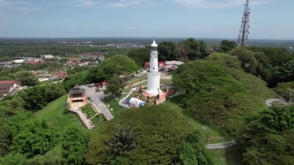 マレーシアのクアラルンプール 2024 クアラルンプールの沿岸村 — ストック動画