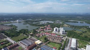 Terk Edilmiş Kampar Tin Madenlerinin Hava Görüntüsü, Perak Malezya