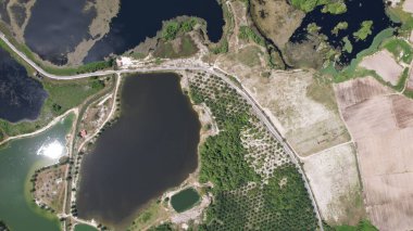 Terk Edilmiş Kampar Tin Madenlerinin Hava Görüntüsü, Perak Malezya