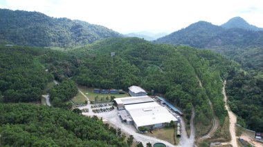 Ipoh, Malezya 'nın Gaharu Çay Vadisi