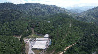 Ipoh, Malezya 'nın Gaharu Çay Vadisi