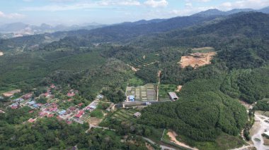 Ipoh, Malezya 'nın Gaharu Çay Vadisi