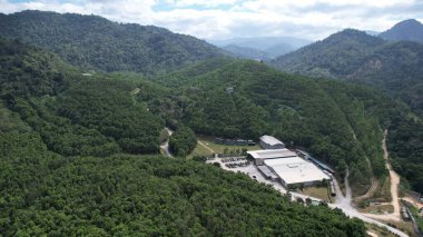Ipoh, Malezya 'nın Gaharu Çay Vadisi
