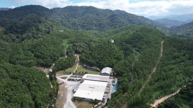 Ipoh, Malezya 'nın Gaharu Çay Vadisi