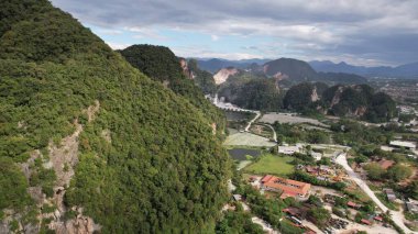 Ipoh, Malezya - 19 Şubat 2024: İpoh 'un Tarihi Binaları ve Turist Çekimleri