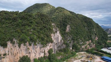 Ipoh, Malezya - 19 Şubat 2024: İpoh 'un Tarihi Binaları ve Turist Çekimleri