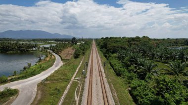 Ipoh, Malezya - 19 Şubat 2024: İpoh 'un Tarihi Binaları ve Turist Çekimleri