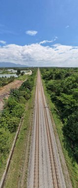 Ipoh, Malezya - 19 Şubat 2024: İpoh 'un Tarihi Binaları ve Turist Çekimleri