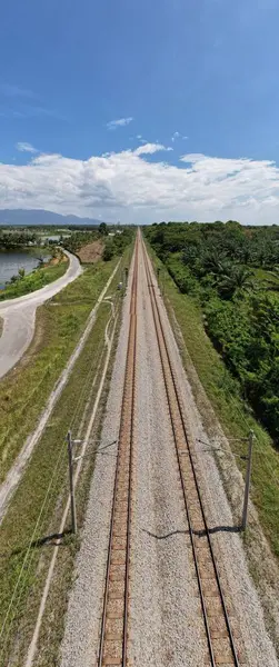 Ipoh, Malezya - 19 Şubat 2024: İpoh 'un Tarihi Binaları ve Turist Çekimleri