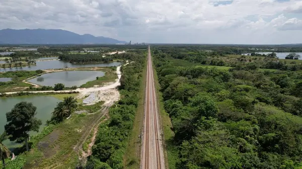 Ipoh, Malezya - 19 Şubat 2024: İpoh 'un Tarihi Binaları ve Turist Çekimleri