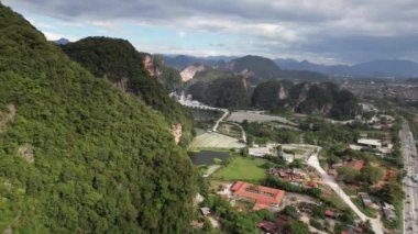 Ipoh, Malezya - 19 Şubat 2024: İpoh 'un Tarihi Binaları ve Turist Çekimleri