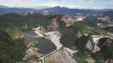 Ipoh, Malezya - 19 Şubat 2024: İpoh 'un Tarihi Binaları ve Turist Çekimleri