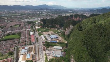 Ipoh, Malezya - 19 Şubat 2024: İpoh 'un Tarihi Binaları ve Turist Çekimleri