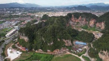Ipoh, Malezya - 19 Şubat 2024: İpoh 'un Tarihi Binaları ve Turist Çekimleri