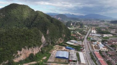 Ipoh, Malezya - 19 Şubat 2024: İpoh 'un Tarihi Binaları ve Turist Çekimleri