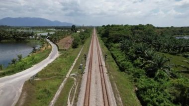 Ipoh, Malezya - 19 Şubat 2024: İpoh 'un Tarihi Binaları ve Turist Çekimleri
