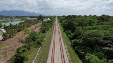 Ipoh, Malezya - 19 Şubat 2024: İpoh 'un Tarihi Binaları ve Turist Çekimleri