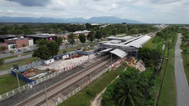 马来西亚Ipoh 2024年2月19日 Ipoh的地标建筑和旅游景点 — 图库视频影像