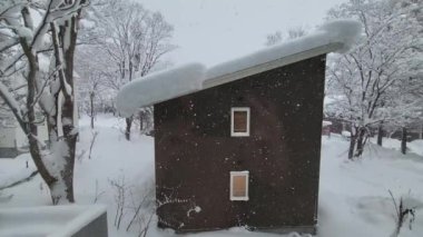 Hokkaido 'da Pencereden Bir Kış