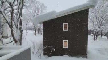 Hokkaido 'da Pencereden Bir Kış