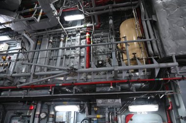 Kuching, Malezya - 25 Mayıs 2024: Malezya Kraliyet Savaş Gemilerinin Hava Görüntüsü